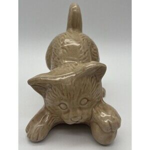 K’s Collection # 989597 Kitten Figure Cute Vintage Cat Lady Collectible Brazil